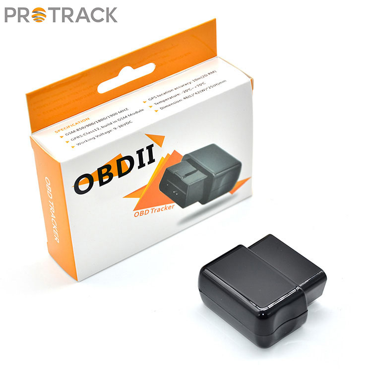 Tracker samochodowy z portem OBD