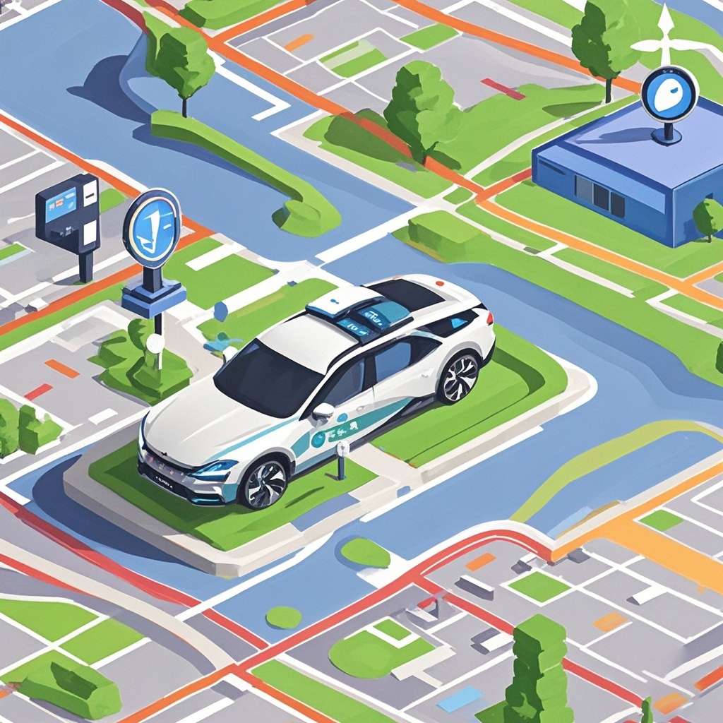 W jaki sposób GPS poprawia nawigację i mapowanie pojazdów autonomicznych