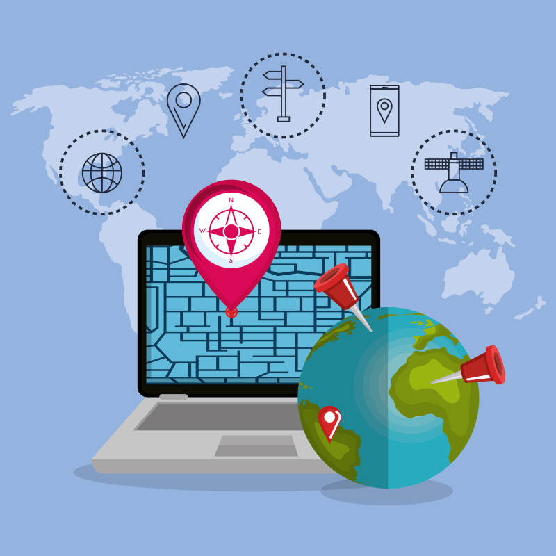 Zrozumienie potrzeby Internetu za pomocą śledzenia GPS