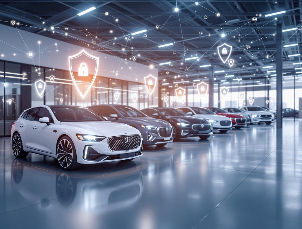 Zwiększenie bezpieczeństwa danych dzięki technologii śledzenia GPS dla niezależnych dealerów samochodowych