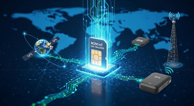 Karty SIM dla śledzących GPS: Wszystko, co musisz wiedzieć