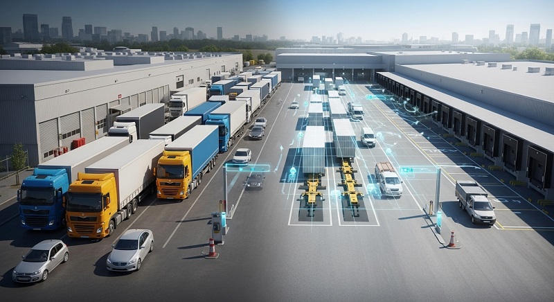 Rozwiązania do zarządzania trawnikiem: skrócenie czasu pracy w magazynie