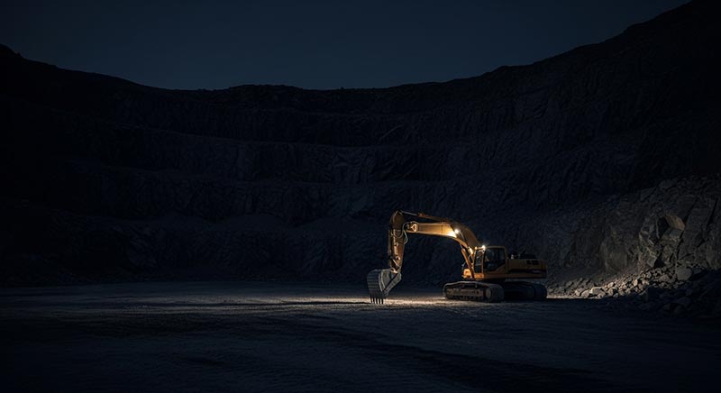 Zapobieganie włamaniom do ciężkiego sprzętu na odległych stronach górniczych dzięki rozwiązaniu Protrack GPS