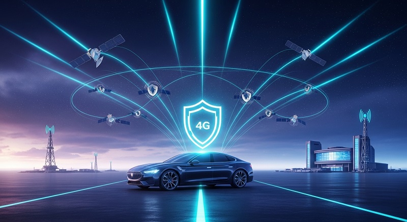 Maksymalizacja kontroli floty: dlaczego VT05F to najlepiej sprzedający się lokalizator pojazdów GPS 4G dla nowoczesnych firm