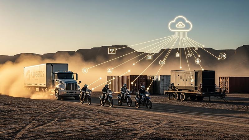 Inteligentne śledzenie dla wszystkich flot pojazdów: siła zróżnicowanego ekosystemu sprzętowego